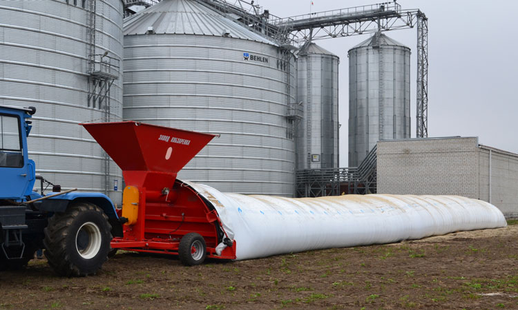 pick up hide curse Silobag pentru depozitarea cerealelor - volum 200 tone! - Etufarm