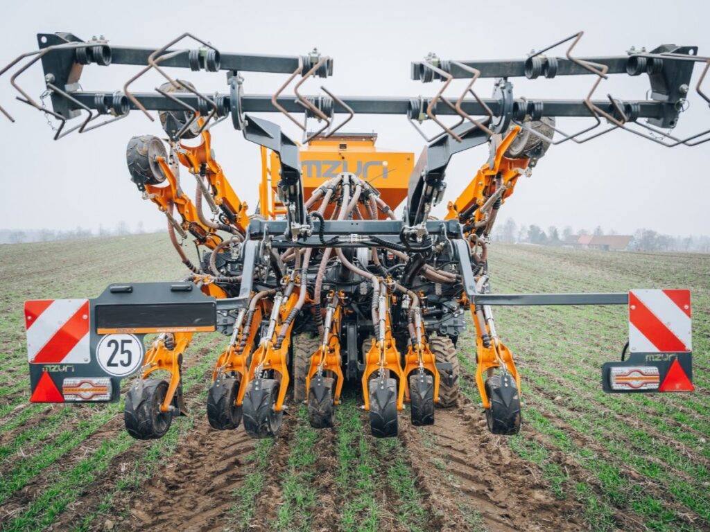 Semănătoare MZURI Pro Til Select - Etufarm