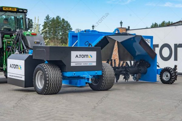 Agitator de compost - A.TOM 3300