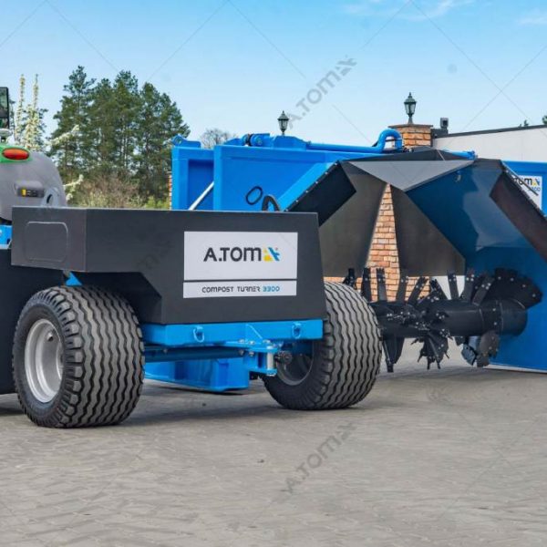 Agitator de compost - A.TOM 3300