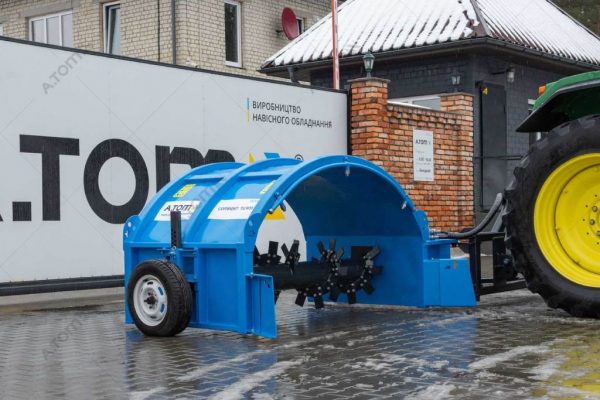 Agitator de compost - A.TOM 2000 H