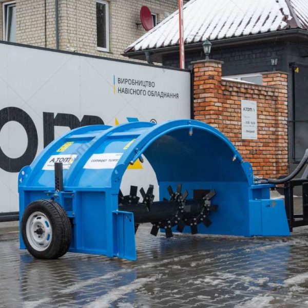 Agitator de compost - A.TOM 2000 H